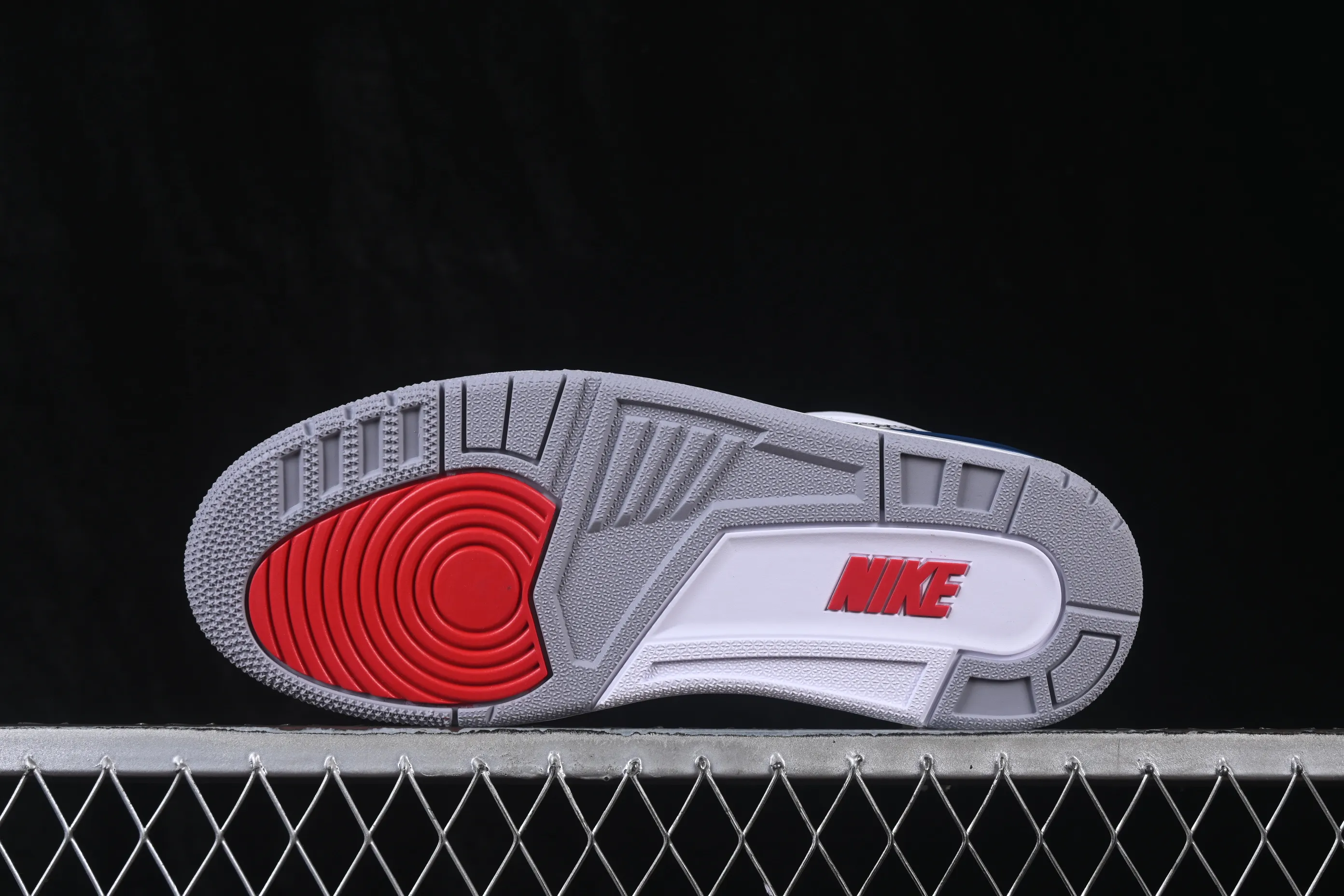 All categories Air Jordan Jordan series basketball shoes Air Jordan 3 foreign trade version Air Jordan 3 Retro "True Blue" AJ3 Joe 3 true blue color IF4396-104